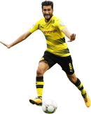 Nuri Sahin football render