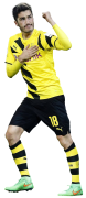 Nuri Sahin football render