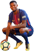 Nelson Semedo football render