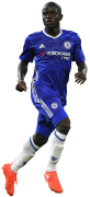 N’Golo Kanté football render