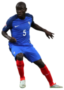 N’Golo Kanté football render