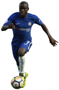 N’Golo Kanté football render