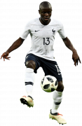 N’Golo Kanté football render