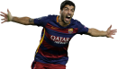 Luis Suarez football render