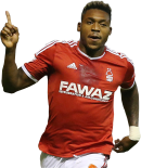 Britt Assombalonga football render