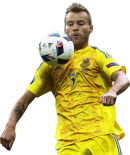 Andriy Yarmolenko football render