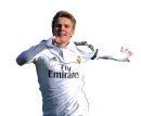 Martin Ødegaard football render