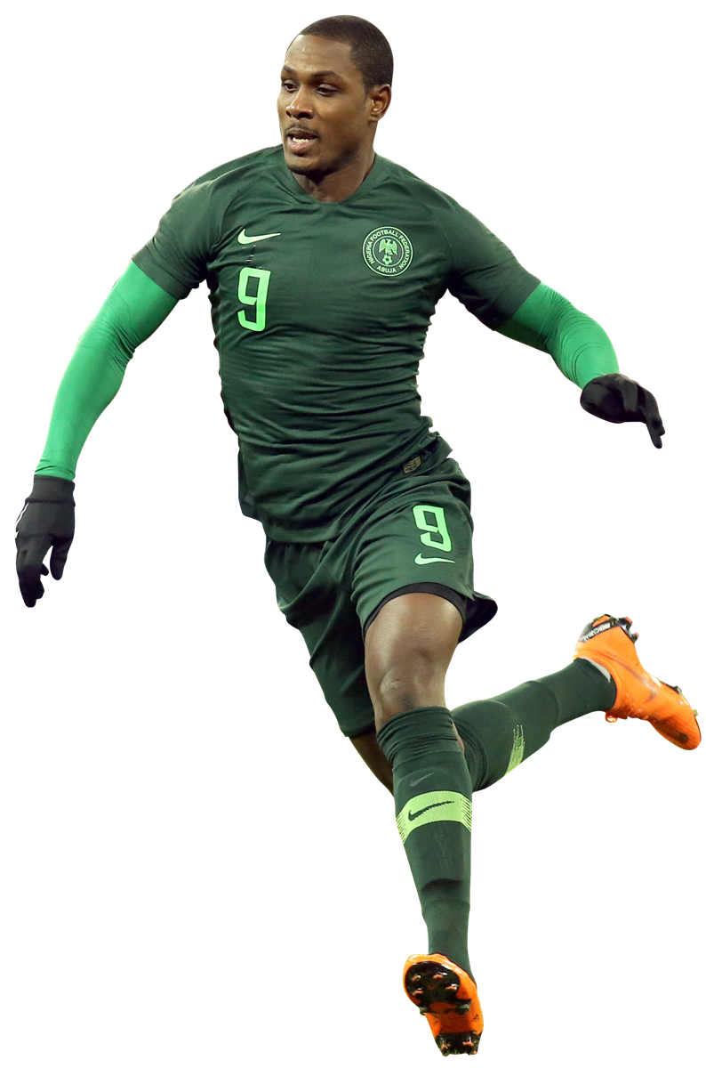 Odion Ighalo Nigeria football render - FootyRenders