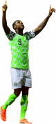 Odion Ighalo football render