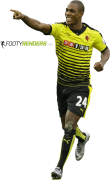 Odion Ighalo football render