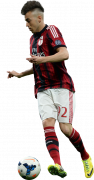 Stephan El Shaarawy football render