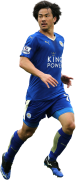 Shinji Okazaki football render