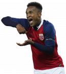 Ola Kamara football render