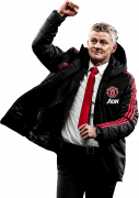 Ole Gunnar Solskjaer football render