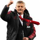 Ole Gunnar Solskjaer football render