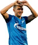 Oleg Shatov football render