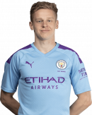 Oleksandr Zinchenko football render