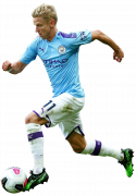 Oleksandr Zinchenko football render