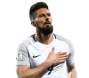 Olivier Giroud football render