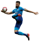 Olivier Giroud football render