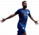 Olivier Giroud football render