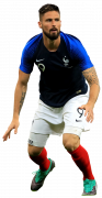 Olivier Giroud football render