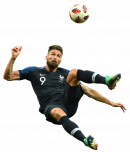 Olivier Giroud football render