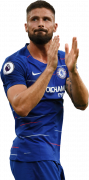 Olivier Giroud football render