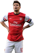 Olivier Giroud football render