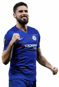 Olivier Giroud football render