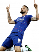 Olivier Giroud football render