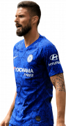 Olivier Giroud football render