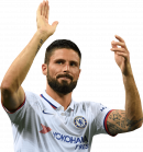 Olivier Giroud football render