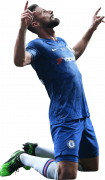 Olivier Giroud football render