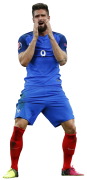 Olivier Giroud football render