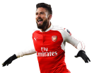 Olivier Giroud football render