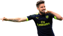 Olivier Giroud football render