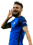 Olivier Giroud football render