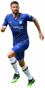 Olivier Giroud football render