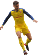 Olivier Giroud football render