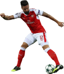 Olivier Giroud football render