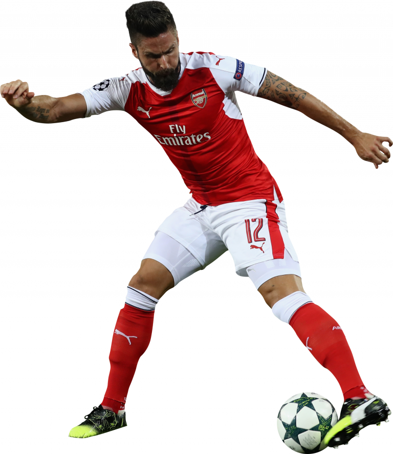 Figure футболиста soccerstarz Olivier Giroud Arsenal (Olivier Giroud Arsenal)  home kit (74544) - AliExpress