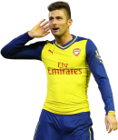 Olivier Giroud football render