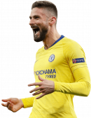 Olivier Giroud football render