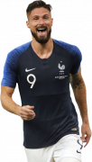 Olivier Giroud football render