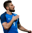 Olivier Giroud football render