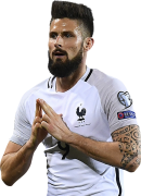 Olivier Giroud football render