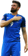 Olivier Giroud football render