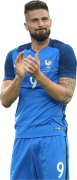 Olivier Giroud football render