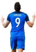 Olivier Giroud football render